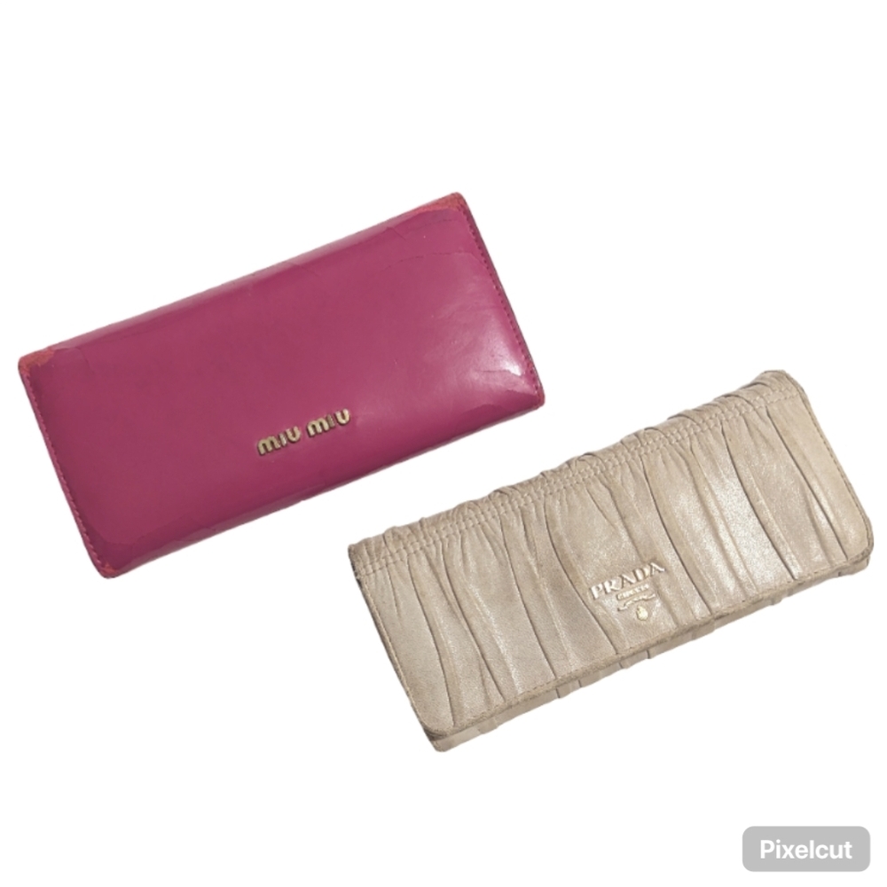 Prada & Miu Miu Project Bundle Wallets